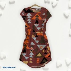Luluaroe Disney geometric dress